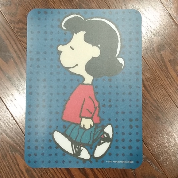 Peanuts Snoopy Charlie Brown Flexible Cutting Chopping Boards 4 pack Lucy Linus - Picture 6 of 11